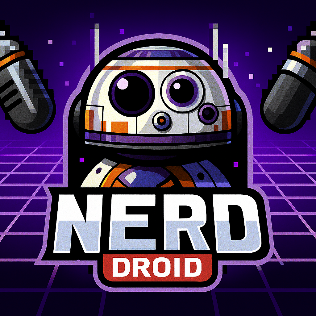 Nerd Droid Logo